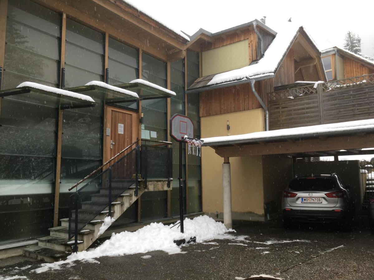 Ferienappartment In St Oswald - Bad Kleinkirchheim Naehe Der Skipiste Obertschern Bagian luar foto